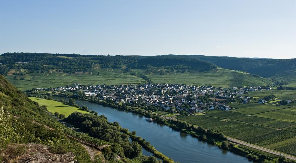 Weinhaus Kurtrierer Hof Hotel Leiwen Szoba fotó
